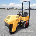 Rolo compactador vibratório duplo de 1 tonelada FYL-880